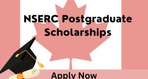 NSERC Postgraduate Scholarships 2023/2024 For International Students