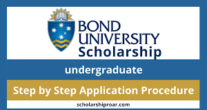 Bond University Scholarship