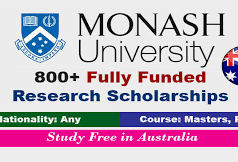 Monash University Scholarship