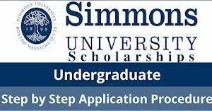 Simmons University Kotzen Scholarships