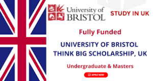 University of Bristol Think Big Scholarship